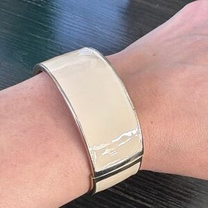 Cream Wearable bangle Bracelet